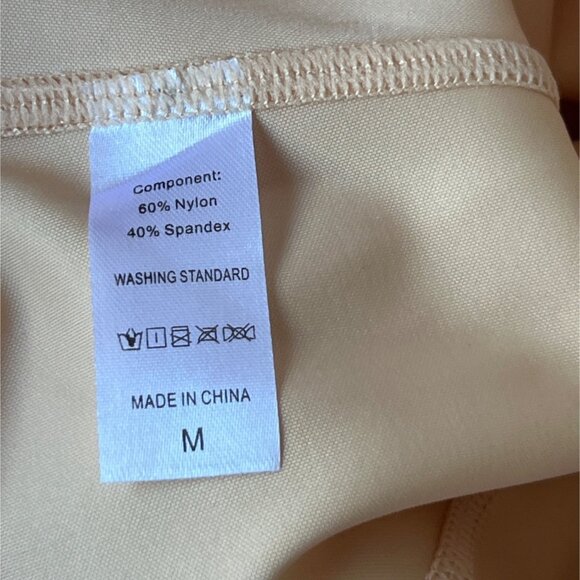 Gotoly Shapewear waist cincher Beige Shapewear Faja Size Medium - Picture 3 of 6